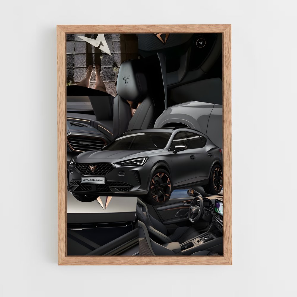 Poster Camaro Spirit – affiche Cupra (vue 4)